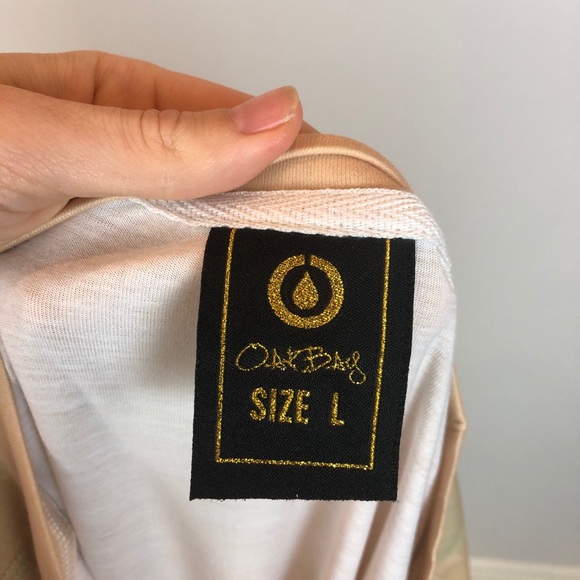 OAKBAY FITS Desert Dust Camo High Low Kangaroo Tee - Picture 6 of 8